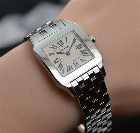 cartier womens watch on wrist|cartier watch price euro.